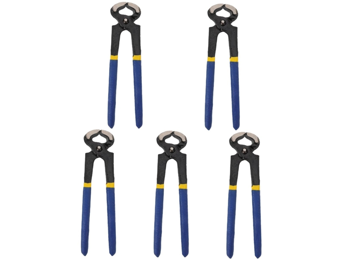 Conjunto De 5 Peças Para Aparar Cascos De Cavalos E Bovinos.