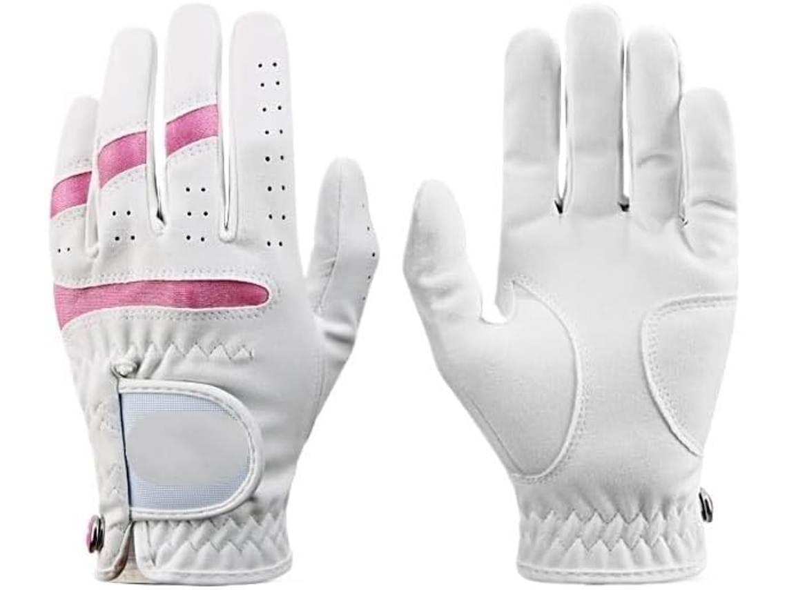 Luvas de Golfe Infantis, 1 Par, para Meninos e Meninas, Tecido de Superfibra, Luvas Esportivas, Vestuário Prot