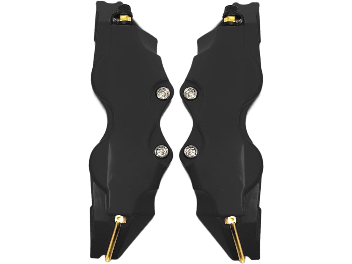 Conjunto De 2 Capas De Pinça De Freio 3d Resistentes E Portáteis Para Pinças De Freio De Carro M Vayotoy
