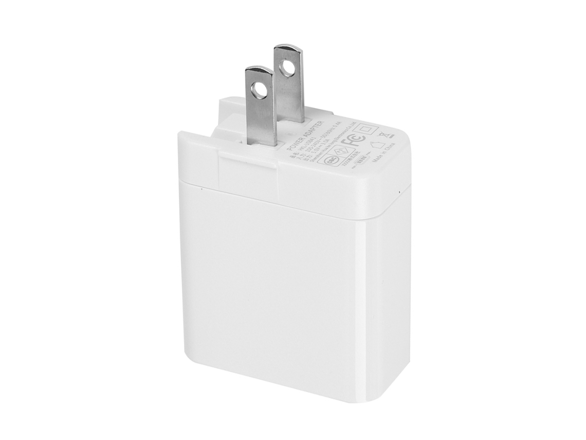 Carregador de Viagem LAXISCREED 2 Portas Display Digital 5v3a