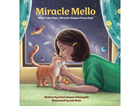 Livro Miracle Mello De Sahel Amani-ghoreyshi (inglês)