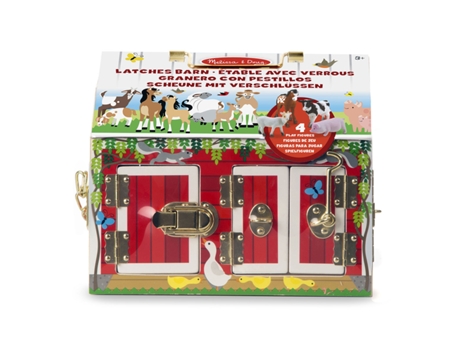 Jogo Didático MELISSA & DOUG Madeira - Verde - 26 x 19 x 22 cm)