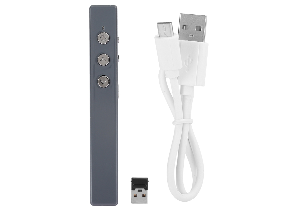 Apresentador Sem Fio LAXISCREED 2.4g com Sensor de Gravidade