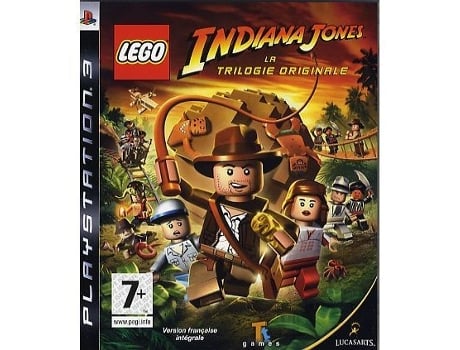 Lego Indiana Jones