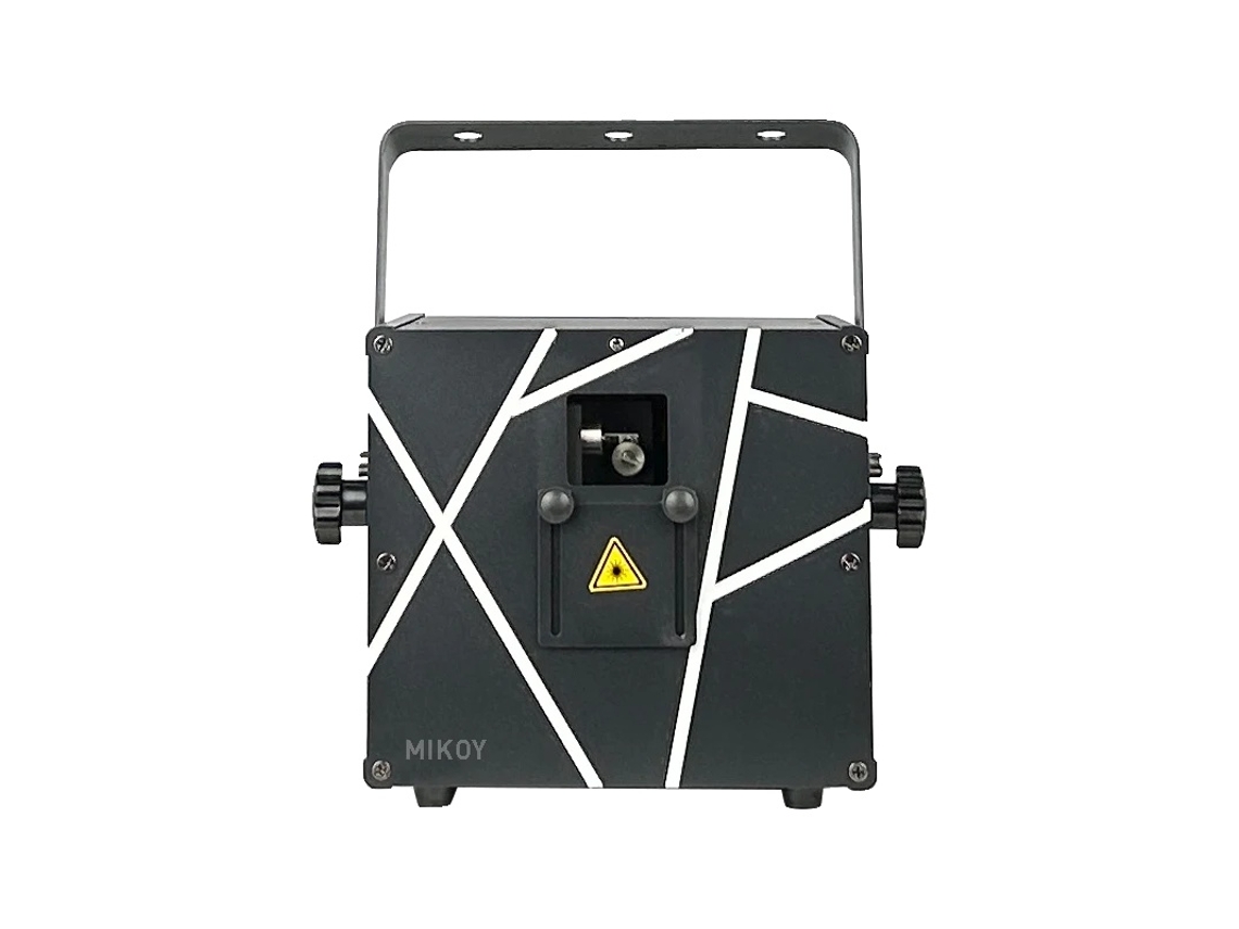 Luz Laser, Espectro Rgb, Controle Bluetooth, 4w, Plugue Da Ue