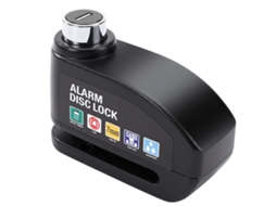 Antirroubo De Disco Para Mota Com Alarme De 110 Db Em Liga De Zinco
