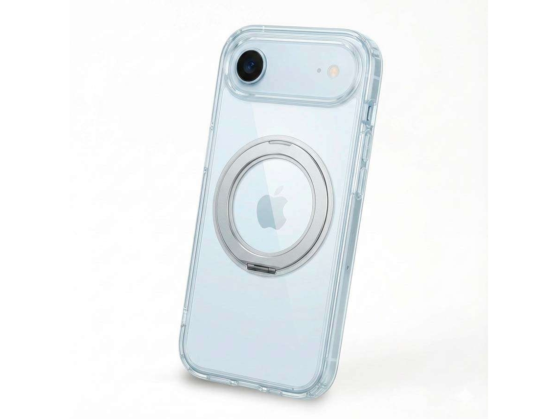 Capa Transparente Compatível com Magsafe Ring para Iphone 17 Air LA CASA DE LAS CARCASAS
