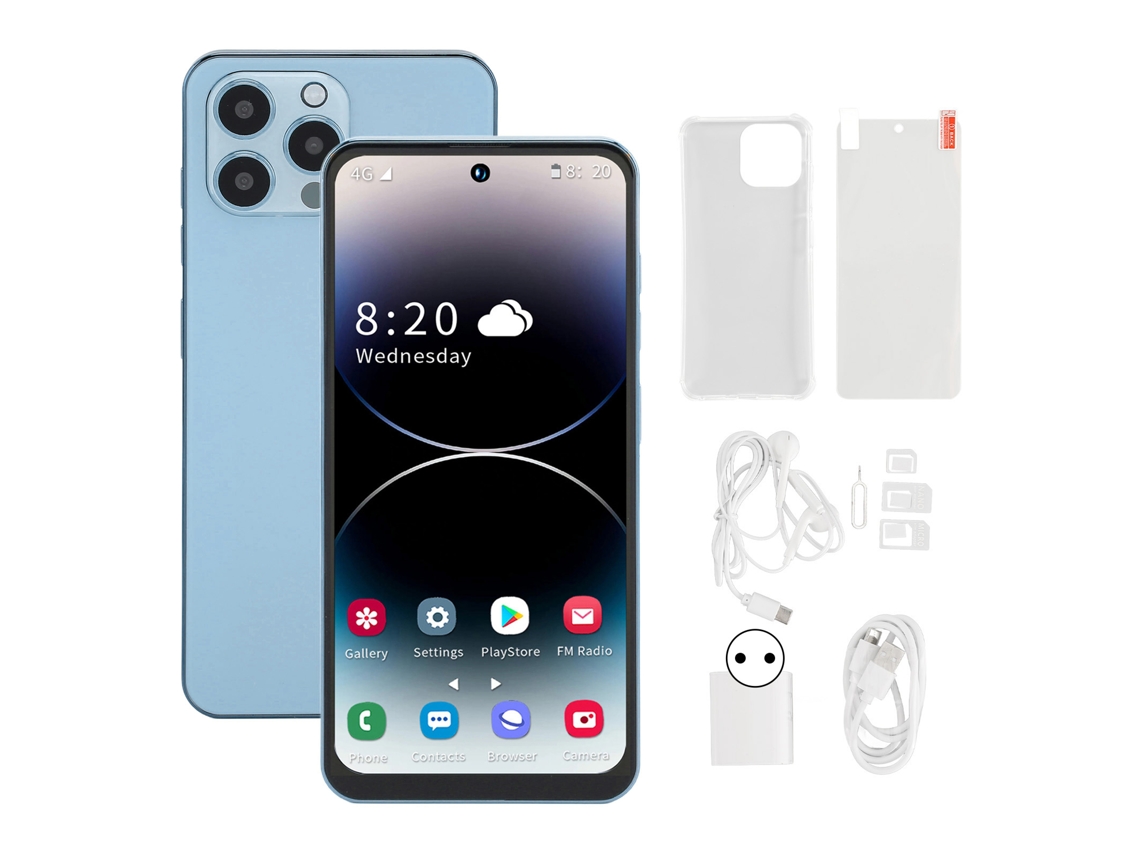 Smartphones 4g LAXISCREED Dual Sim Android 12