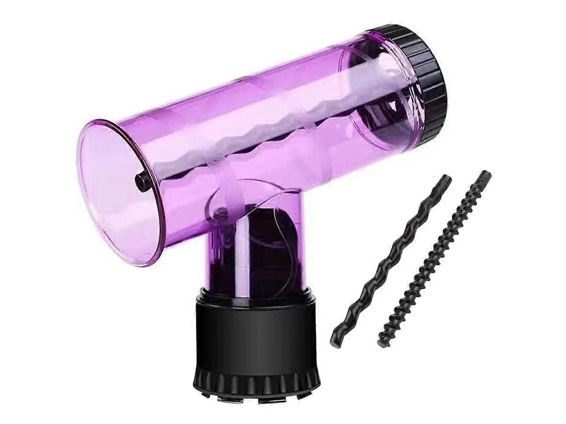 Secador de Cabelo Difusor Cachos Fixação Enrolamento Ferramenta Opcional Sec Ador GOKOCO