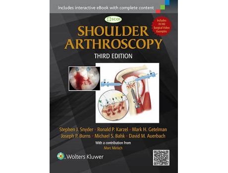 Livro shoulder arthroscopy de stephen j. snyder,joseph burns,ronald karzel (inglês)