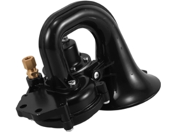 Buzina elétrica para carro, 12V/24V, potente e com som super alto, lâmina de plástico.