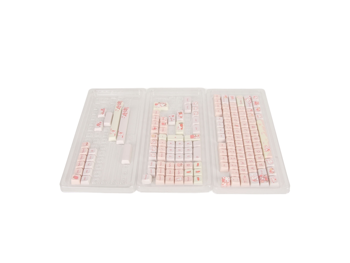 Keycaps Mecânicas Para Jogos De Sublimação De Tinta Pbt