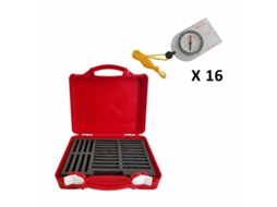 16 Eco-Compasses Num Conjunto DIGI SPORT INSTRUMENTS
