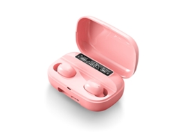 Auriculares Bluetooth True Wireless YDCY Ydcy T6 In Ear MicroAuriculares Rosa