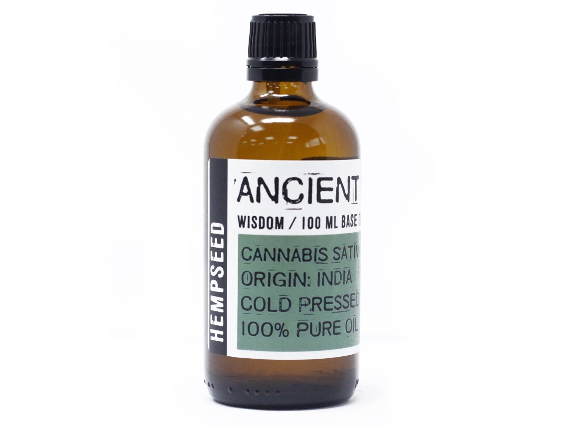 Óleo de Puro 100Ml Sementes de Cânhamo