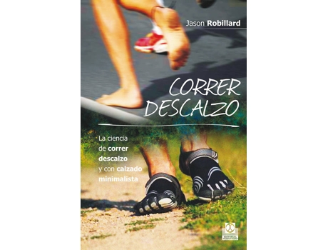 Livro Correr Descalzo de Jason Robillard