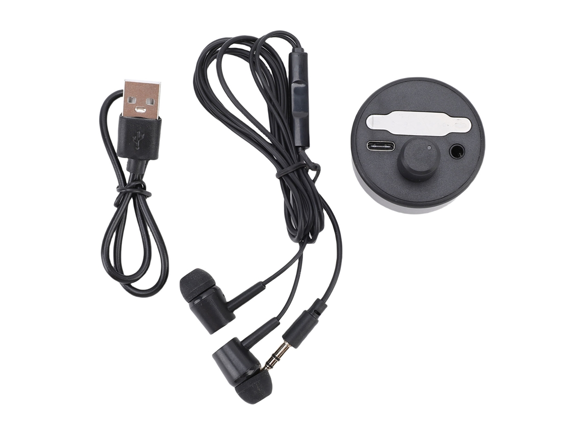 Laxiscreed Detector De Vazamentos Sonoros Portátil Para Fácil Localização De Fugas