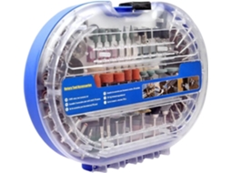 Conjunto Completo De Brocas Para Ferramentas Rotativas, Ferramenta Rotativa, Compacta, De Precisão E Multiuso, Com Estojo De Transporte.