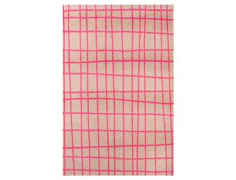 Tapete Coleção Caro BENEFFITO Rosa Quente Tapete Rosa 240X340Cm