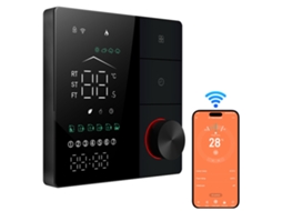 Termóstato Inteligente Para Aquecimento De Piso Laxiscreed Com Wifi E Controlo Remoto