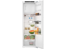Frigorífico de Encastre BOSCH KIL82VFE0 (Ventilado - 177.2 cm - 280 L - Branco)