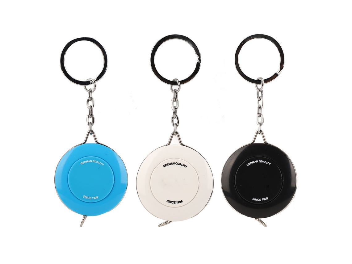 Conjunto De 3 Fitas Métricas Para Corpo, 60 Polegadas (152 Cm) De Comprimento, Costura E Medição De Tecidos, Extensíveis
