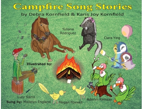 Livro Campfire Song Stories de Debra Kornfield e Karis Joy Kornfield (Inglês)