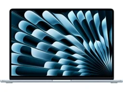 MacBook Air APPLE Azul-céu (15'' - Apple M5 10-Core - RAM: 16 GB - 1 TB SSD - GPU 10-Core)