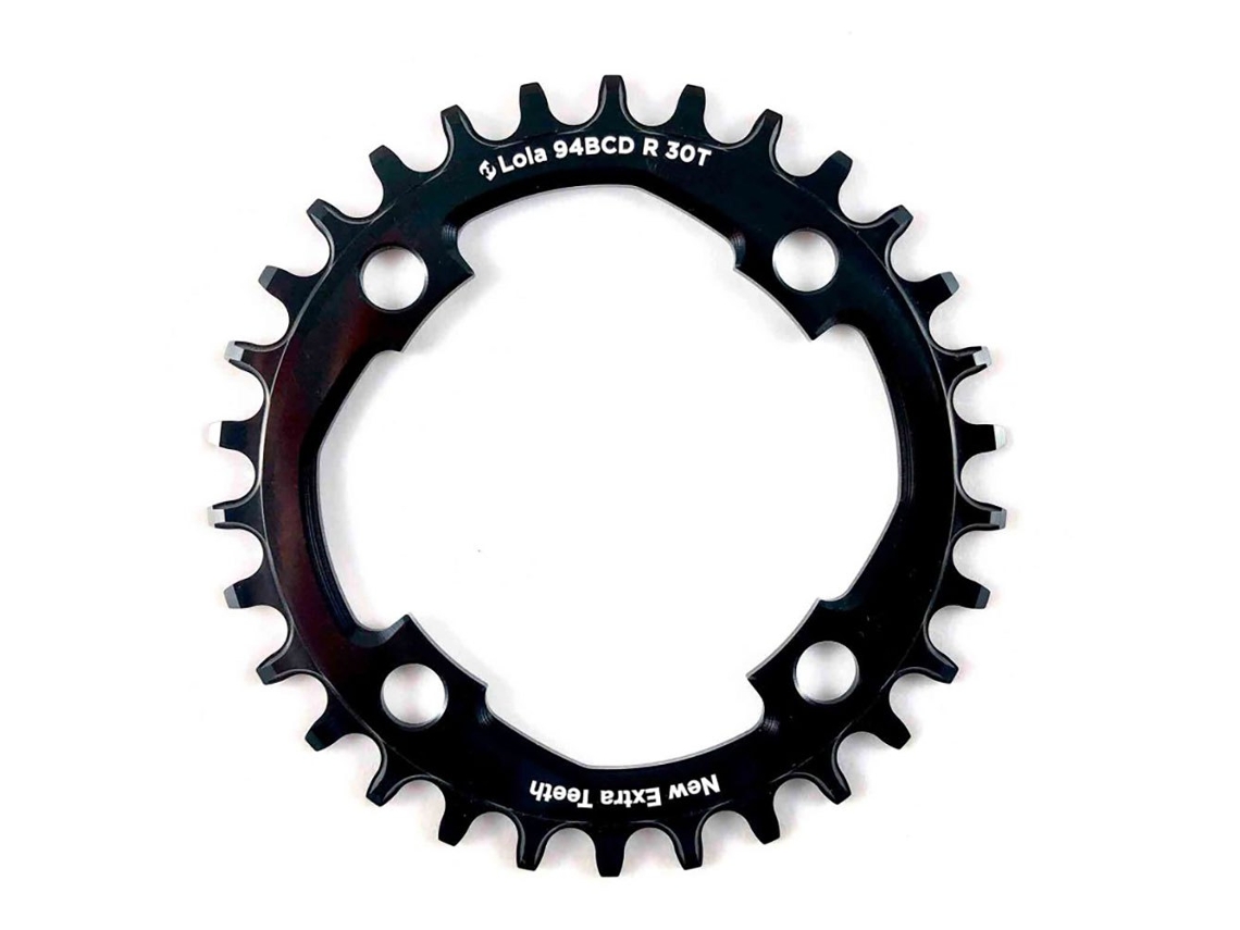 Anel de Corrente 94 Bcd Preto 30Tlola