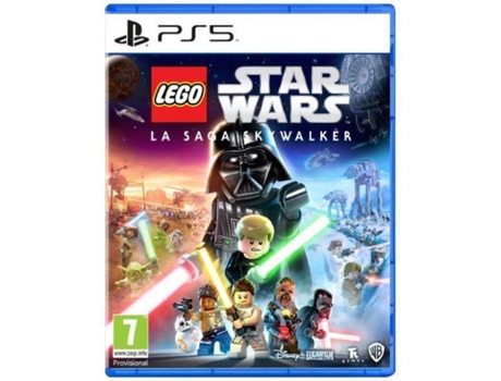 Jogo PS5 LEGO Star Wars - The Skywalker Saga