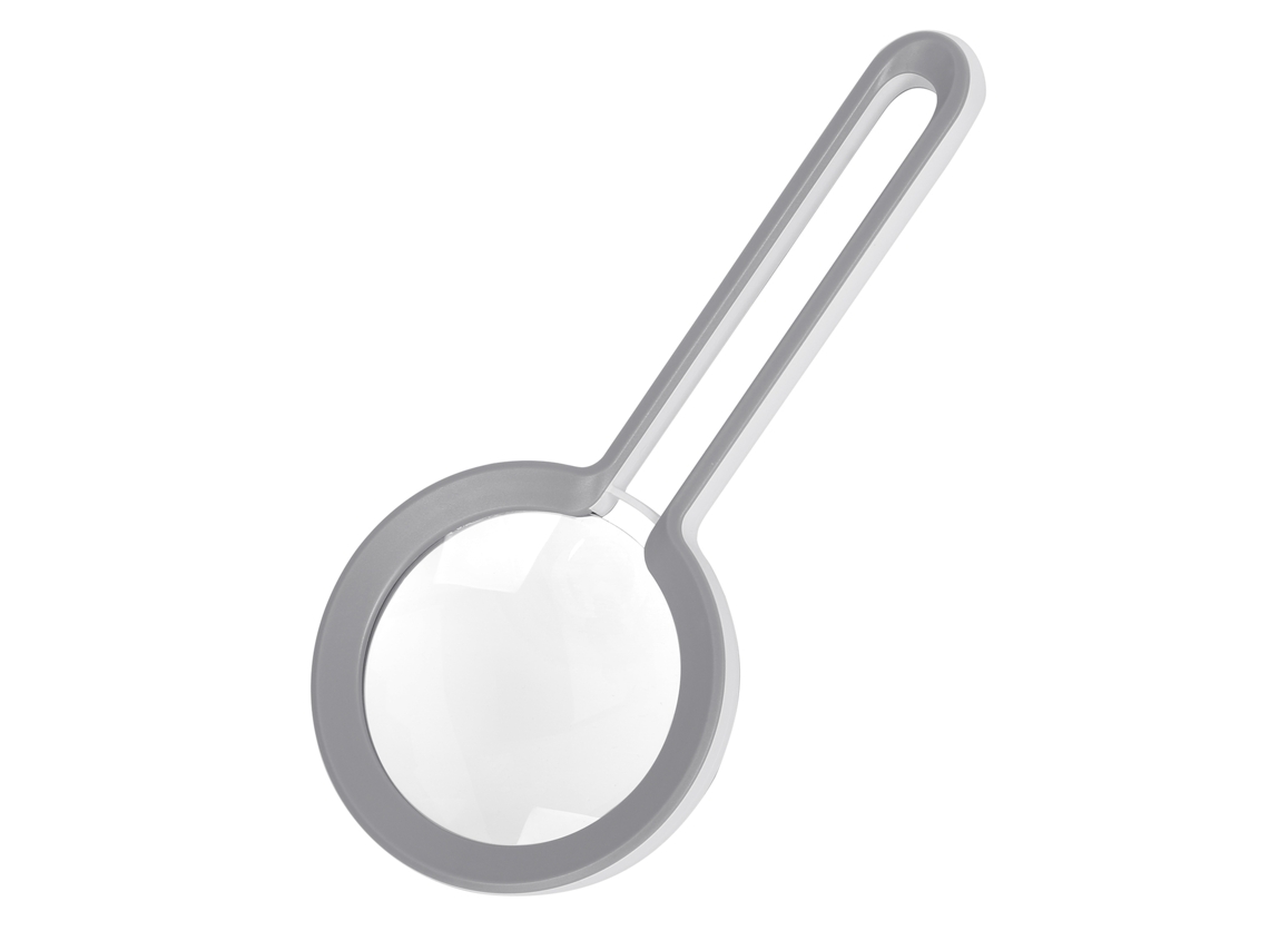 Lupa De Mão Com Lentes Duplas 10x E 5x, Lupa De Grande Diâmetro Para Leitura, Inspeção E Reparação