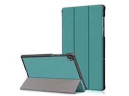 Capa Para Lenovo Lenovo M10 Hd (2nd Gen) Tb X306x Tri-fold Flliberté Verde