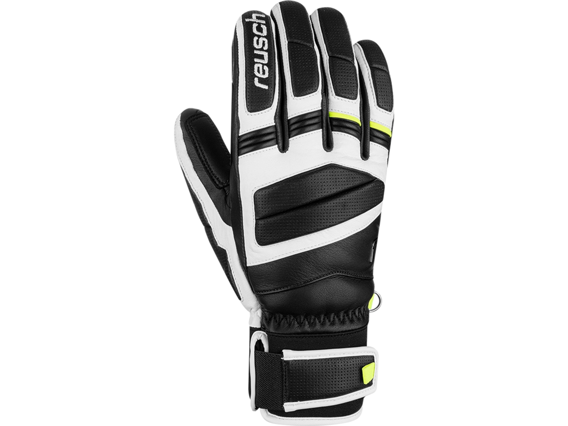 Luvas de Ski para Unissexo REUSCH (Tamanho 10 - Preto)