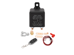 Interruptor de Desconexão de Bateria Veloriskku 12V 200A para Veículos