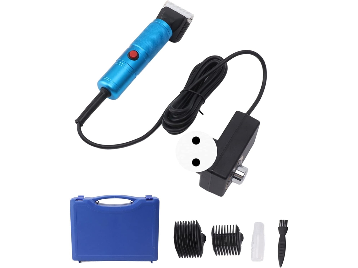 Tesoura Elétrica Para Tosquia De Ovelhas, Máquina De Tosquiar Recarregável Para Cuidados Com Os Pelos.