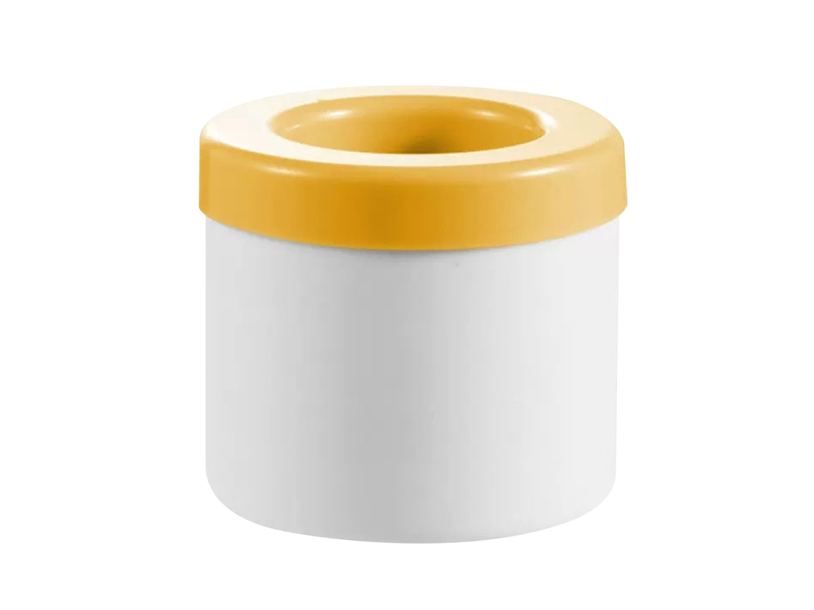 Nova Line mold de Gelo em Silicone com Tampa Balde Grande Maker Cubos Redondos para Drinks Festas
