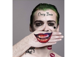 Tatuagem GUIRCA 30X14 Cm Mr Smile
