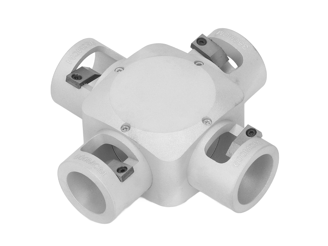 Laxiscreed Desencapador De Cabos De 4 Cabeças Para Remover Isolamento Entre 350 E 750 Mcm