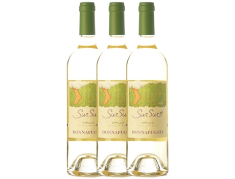 Donnafugata SurSur Grillo Terre Siciliane 75 cl (Caixa de 3 unidades)