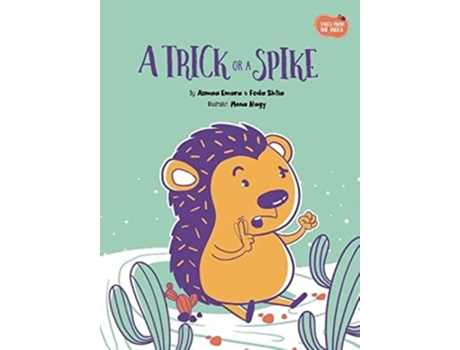 Livro A Trick or a Spike de Asma Emara (Inglês)