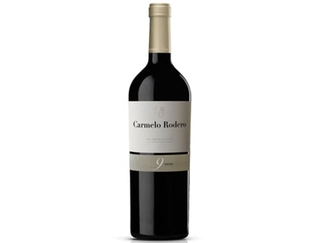 Vinho Carmelo Rodero 9 Meses Magnum Tempranillo Vinho Tinto De La Ribera Del Duero 0,75 L