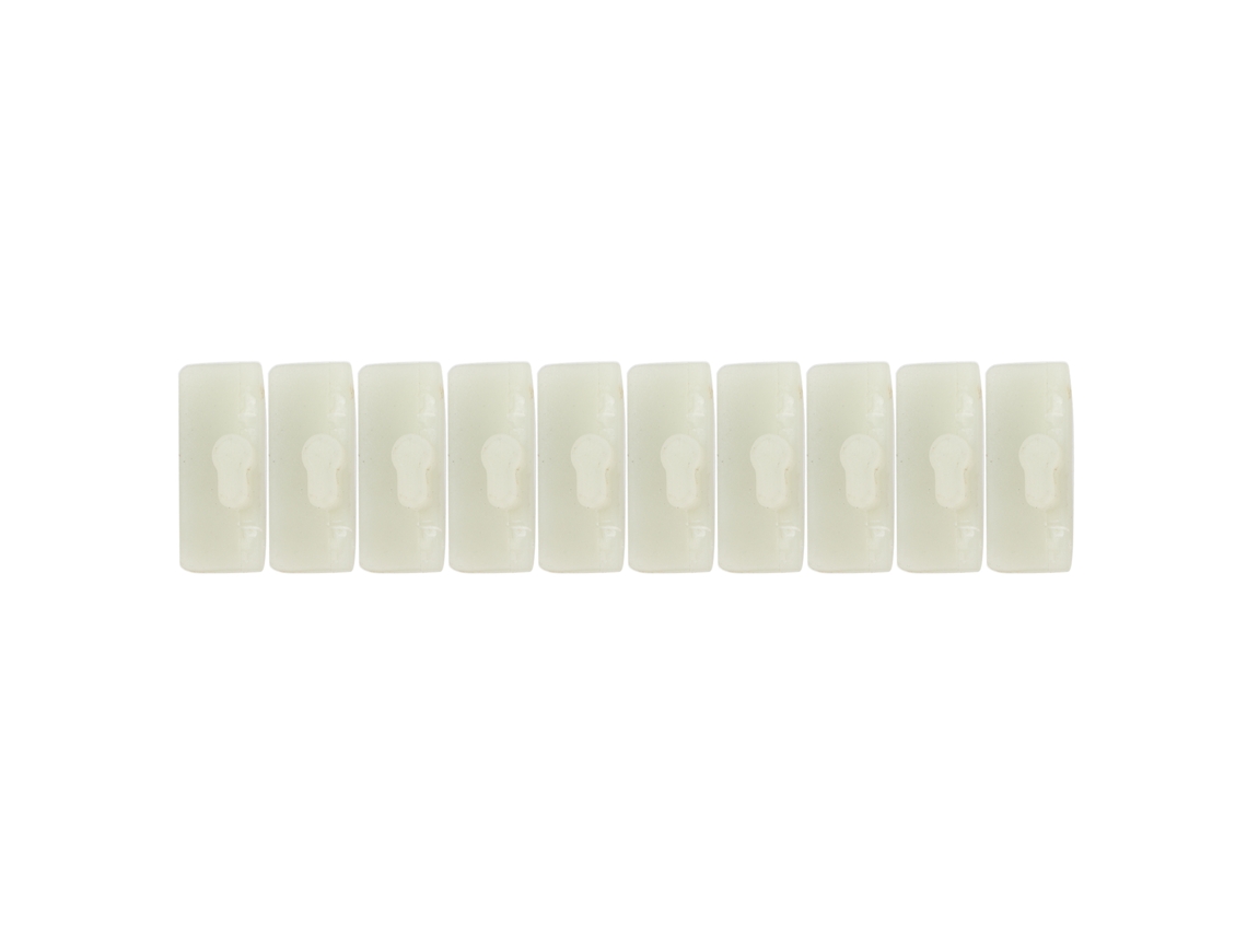 Conjunto de 10 protetores de corrente para motosserras Stihl 021, 023, 025, MS210, MS230 e MS250.