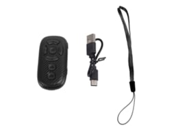 Controle Remoto Rolagem Bluetooth Android Celular/tablet Preto