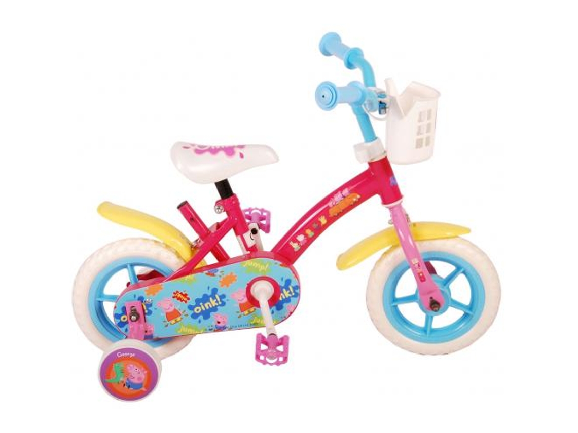 Bicicleta Infantil PEPPA PIG (10 Polegadas)