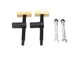Clamp De Bancada De Carpintaria Clip Fixo Rápido Aço Inox Bloco De Latão 20mm/7.9in