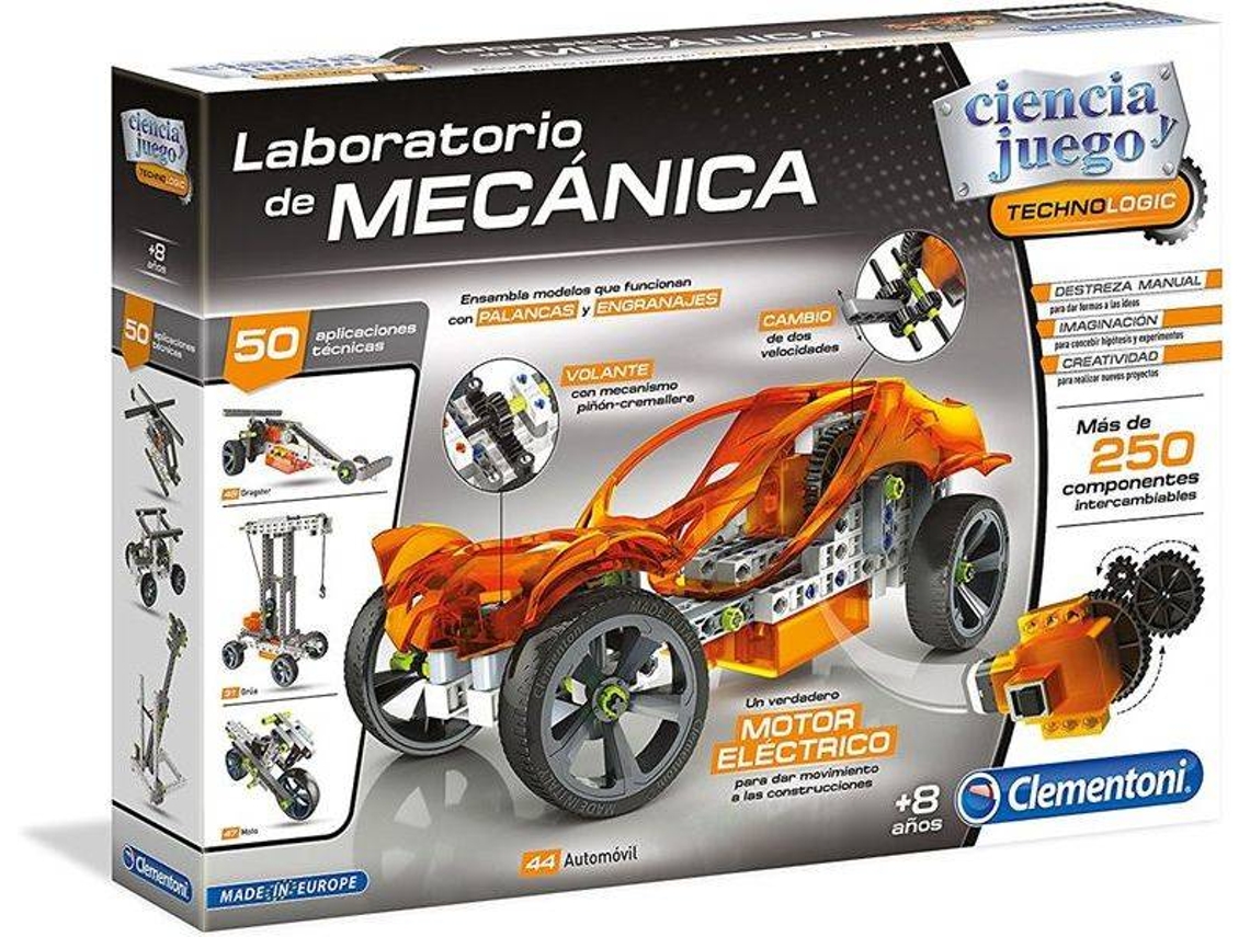 Laboratório de Mecânica CLEMENTONI Automóvel