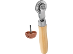 Rolo De Ferro Para Reparo E Polimento Fino Pneus Em Formato Tigela,