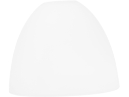 Cúpula de Vidro Fosco Simples para Luminária Pendente Ou de Parede, Elegante para Uso Interno. SFUSHOS