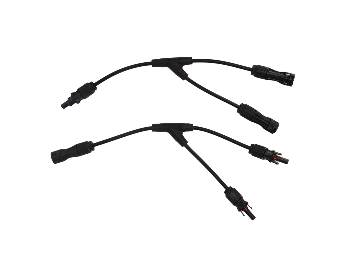 Laxiscreed Adaptador Solar 2 Em 1 Ip68 À Prova De Água E Resistente Ao Fogo Ppe