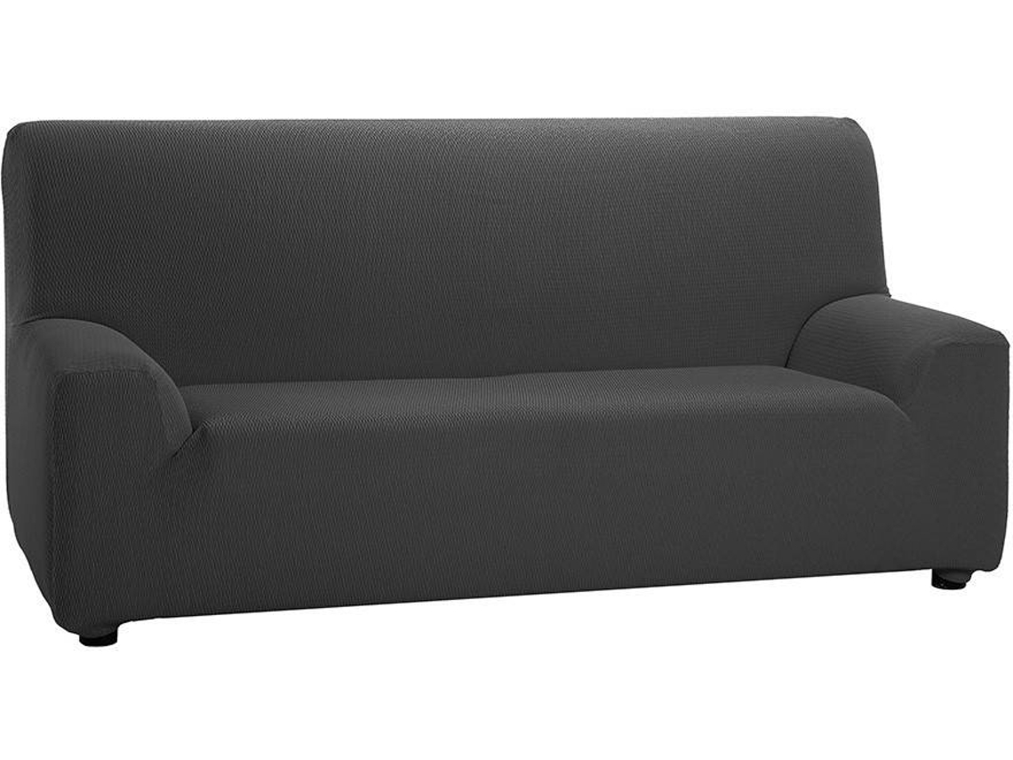 Capa de Sofá TODOPARAMICASA Túnez Antracite (3 Lugares - 240 cm)